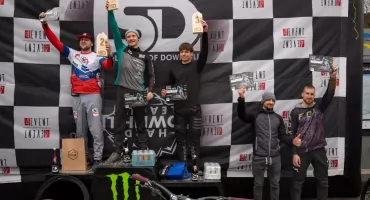 Dominik Mądro drugi na trasie na Górze Żar