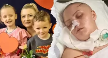 Karolina Szafran ma 29 lat, dwoje dzieci i walczy o życie