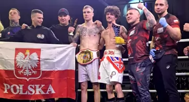 Gabriel Blezień zdobył pas mistrzowski federacji WKF