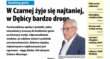 Obserwator Lokalny o nowym szefie policji i rankingu szkół podstawowych