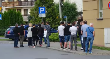 Uwaga! Możliwe utrudnienia i wzmożony ruch służb ratowniczych