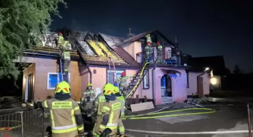 W pożarze stracili dorobek życia. Trwa zbiórka dla pogorzelców