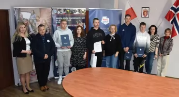 Szymon Maduzia najlepszy w województwie. Przed nim etap ogólnopolski