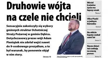 W Obserwatorze Lokalnym: wójta nie chcieli, atak na Rambo, na wbicie łopaty czekał 6 lat