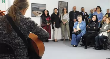 Agnieszka Danecka inspirowała się fasolą, a Piotr Pociask grał (ZDJĘCIA)