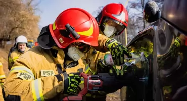W Zawadzie będą rozcinać wraki. Przyjść na ćwiczenia może każdy