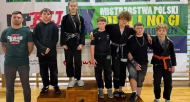 BJJ Gryf Dębica na podium mistrzostw Polski!