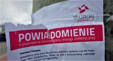 Prądu nie będzie w Dębicy i pięciu innych miejscowościach 