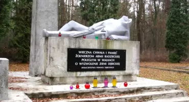 Komunistycznej propagandy na pomniku nie chcą 