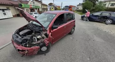 Z ostatniej chwili: ul. 3 Maja w Pilźnie zablokowana