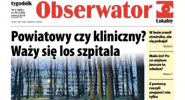 W Obserwatorze Lokalnym: ruszyły poszukiwania ropy i gazu w powiecie