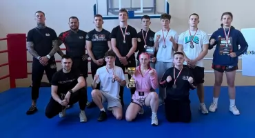 Oliwia Stochel najlepszą zawodniczką turnieju 