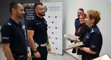 Policjanci z Dębicy mistrzami ratownictwa