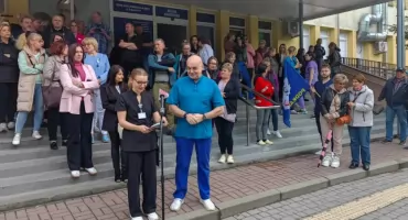 Pracownicy nie chcą oddać majątku szpitala
