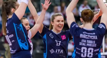 Aleksandra Kazała i jej koleżanki zapraszają na półkolonię z siatkówką