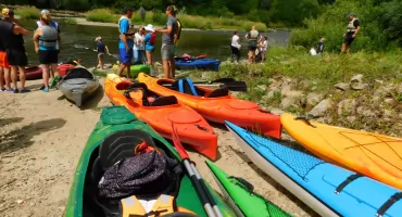 W czerwcu popłyną z Dębicy do Pustkowa 