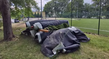 Roboty trwają. Boisko chcą otworzyć podczas wakacji