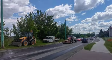 W Straszęcinie utrudnienia