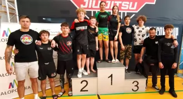 BJJ Gryf Dębica: ze Skały przywieźli 13 medali 