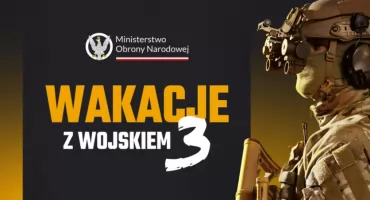 Nie tylko praca sezonowa. Wojsko zaprasza młodych na wakacyjne szkolenie