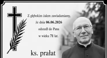 Nie żyje ksiądz prałat Jan Zając
