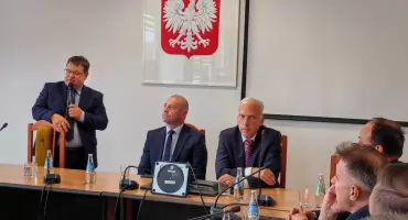 Połączenie szpitali - starosta pyta, co na to marszałek