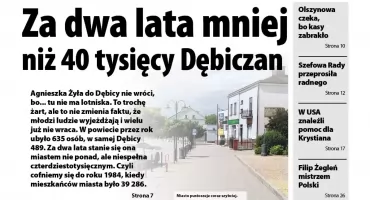 Już jutro zapraszamy do lektury Obserwatora Lokalnego