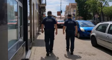 Mandatami Straż Miejska najczęściej karała kierowców