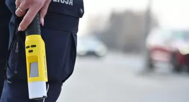 Trzeźwy poranek: wpadło czterech pod wpływem alkoholu