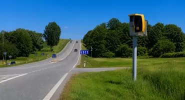 Cztery nowe fotoradary na Podkarpaciu. Jeden przy DK94