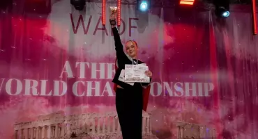 Aleksandra Skirtun triumfuje podczas Pucharu Świata w Atenach