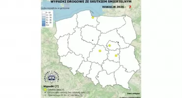 Ruszyła ósma edycja policyjnej akcji. Mapa aktualizowana jest codziennie