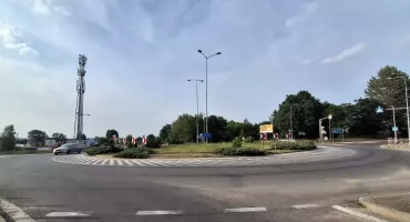 Są pieniądze na przebudowę ronda. Kiedy znikną korki od strony Latoszyna?