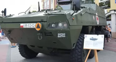 Na pikniku wojsko pokaże swoje wozy i uzbrojenie
