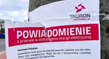 Prądu nie będzie w jedenastu miejscowościach 