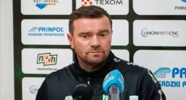 Wisłoka Dębica bez trenera. Bartosz Zołotar odchodzi