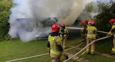Trzy pożary w dwa dni. Pracowity weekend strażaków